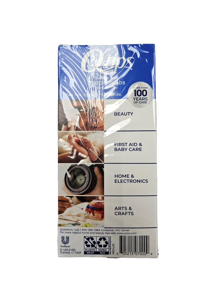 Q-Tips Cotton Swabs 170 count
