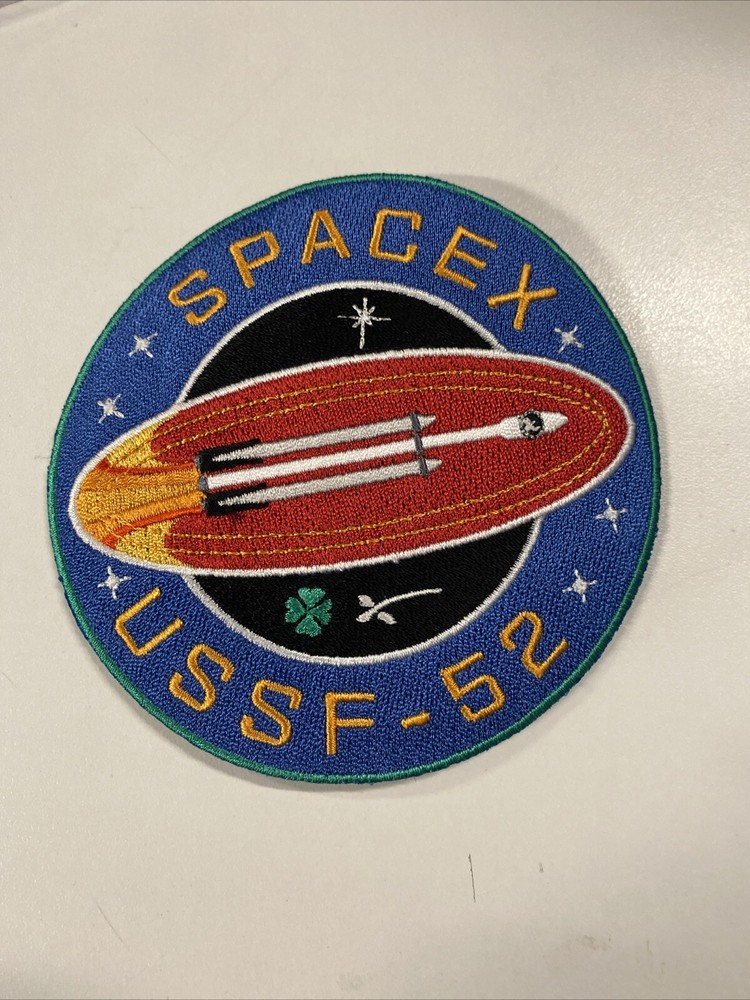 SpaceX USSF-52 Mission Patch - Official SpaceX Employee Patch