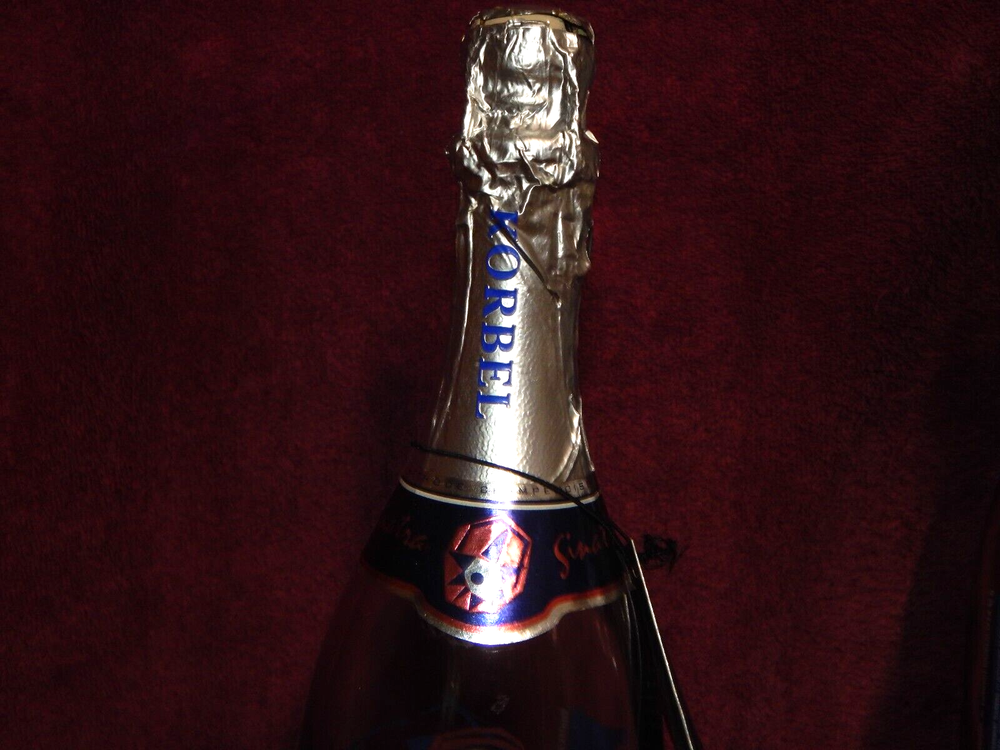 Korbel Limited Edition Frank Sinatra Bottle Empty 1
