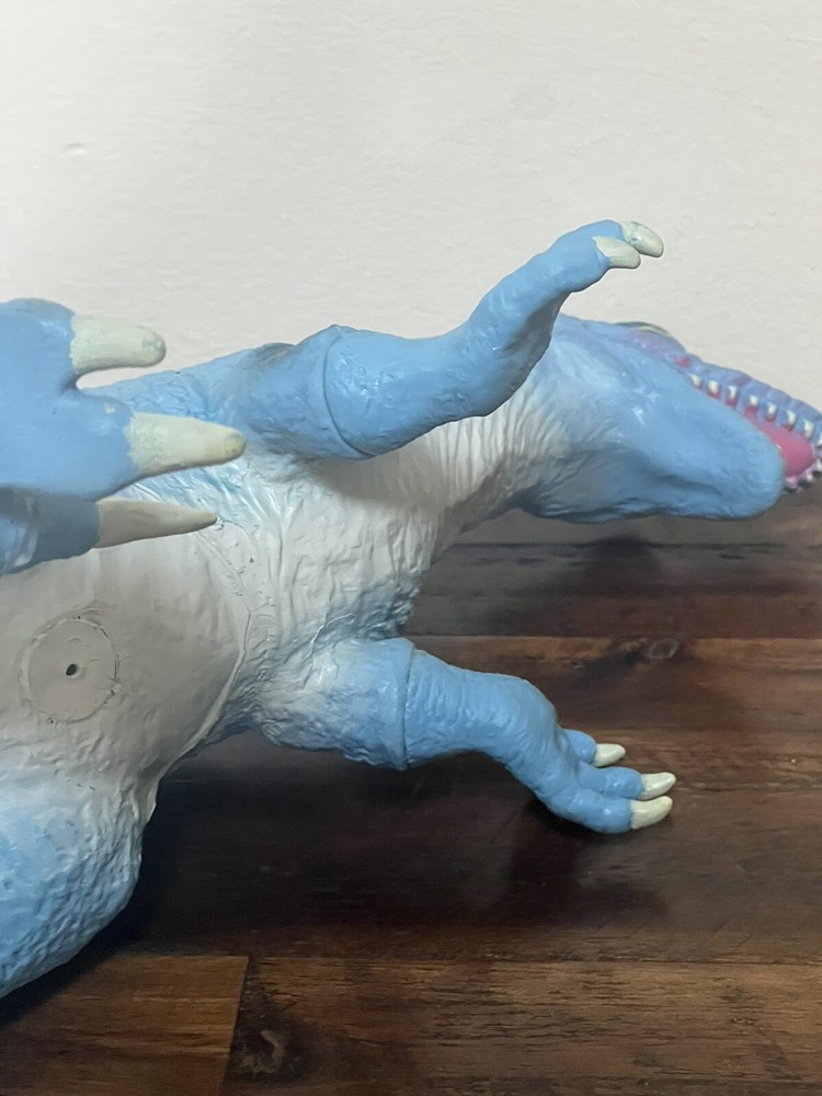 VELOCIRAPTOR 22” Blue Dinosaur Preowned