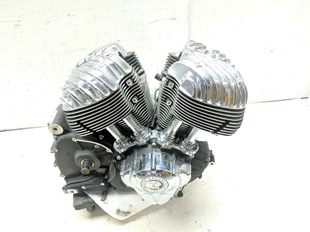 17 Indian Chieftain Limited Engine Motor