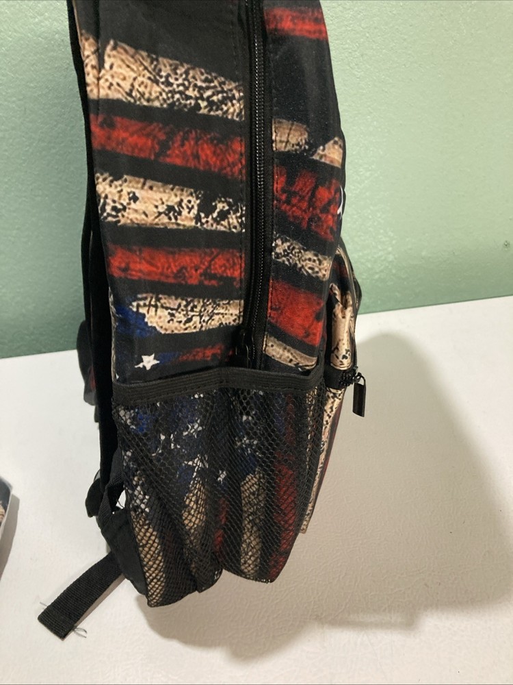 Backpack Flag/Baseball
