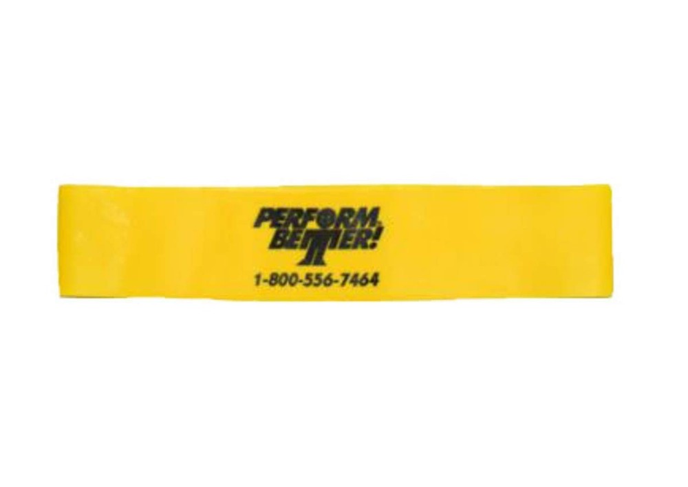 Athletics First Place Mini Band, Medium, Yellow