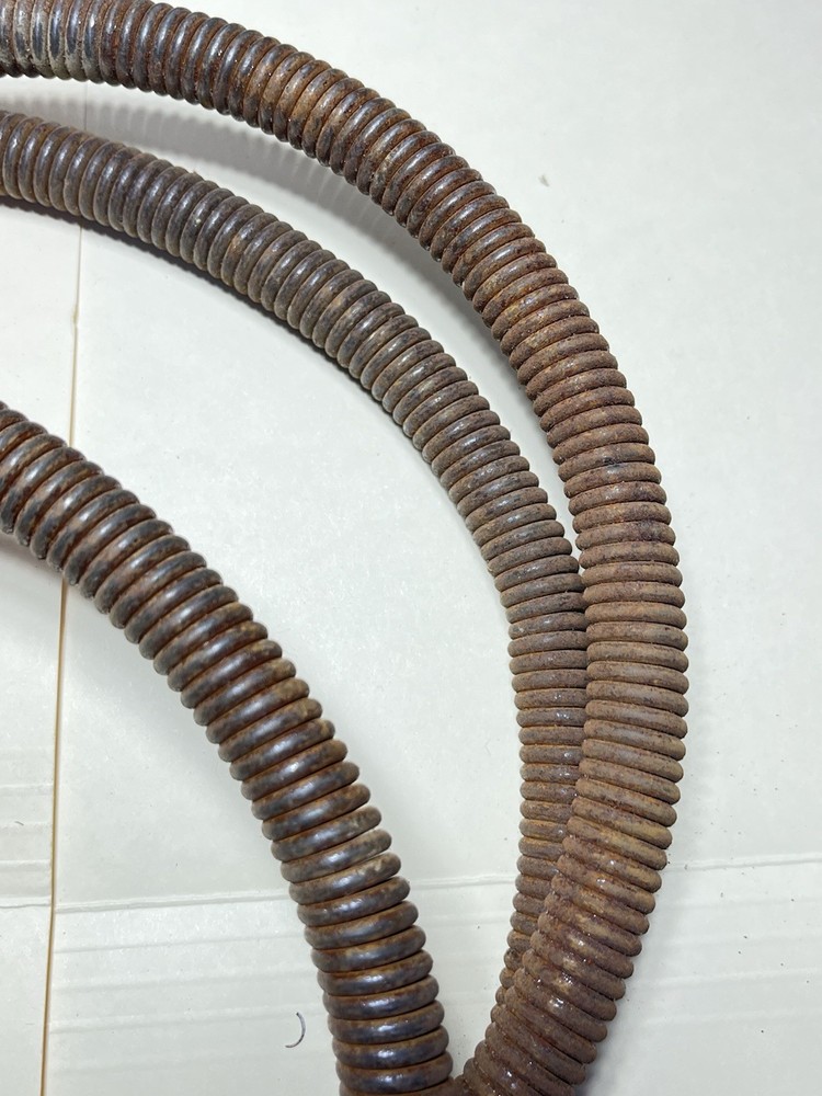 RIDGID C-7 heavy duty drain cleaning replacement cables Rusty