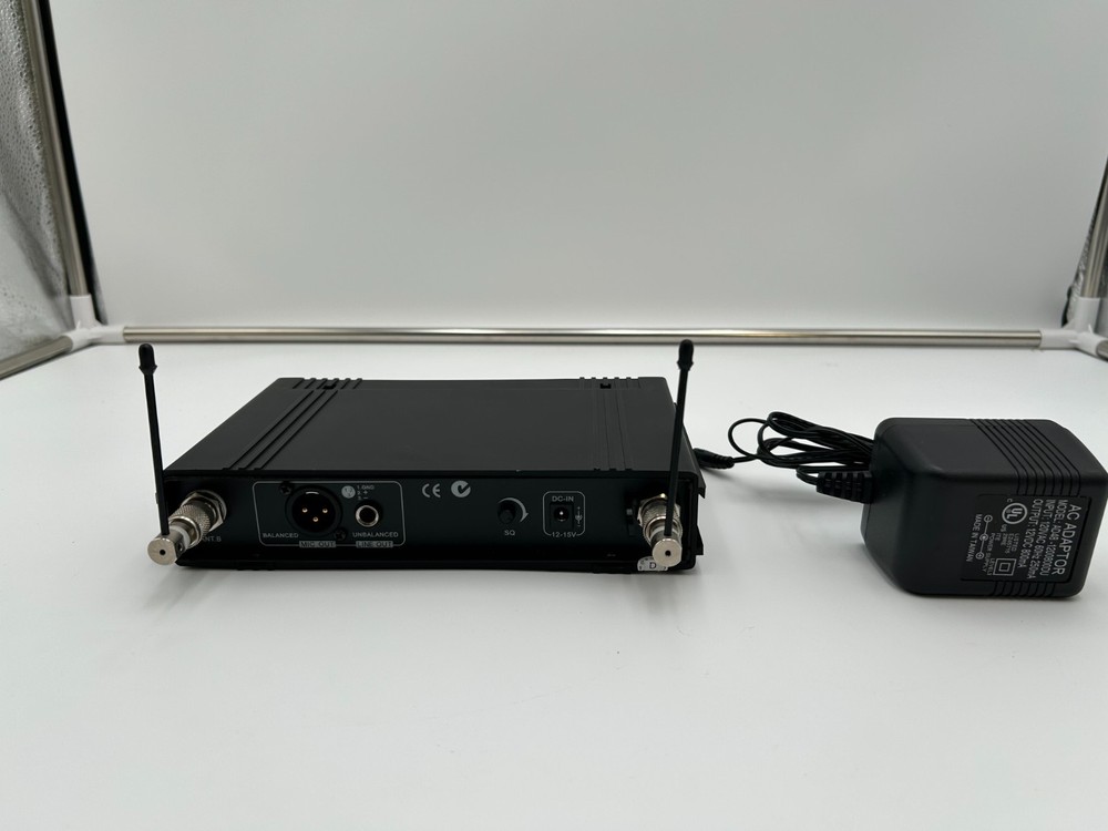 PASO PRO UHF MICROPHONE SYSTEM RDU 216 Wireless Microphone System Audio