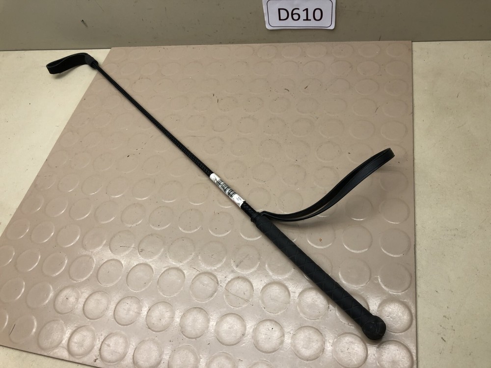Black Riding Crop Horse Whip