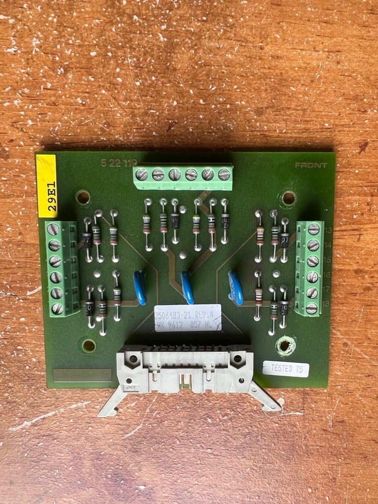2506483-21 Rev. A AMAT PCB Board 2506483 Control Semiconductor Spare ASM