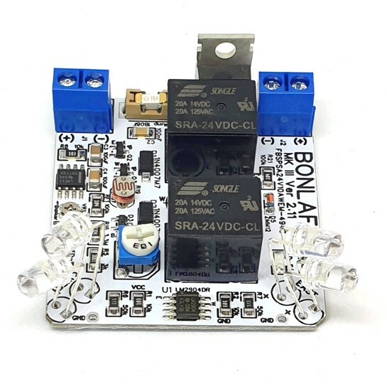 MKIII 24VDC 10A Single Axis Solar Panel Sun Tracking Analog Controller Board DIY