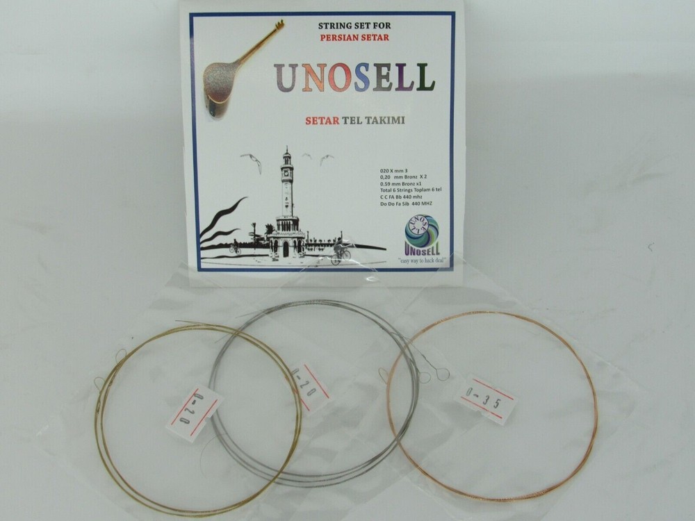 3 X String Sets For Setar