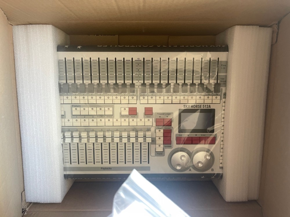 Good Price DMX Console Mini Pearl 512 DMX Controller Stage Lighting Controller