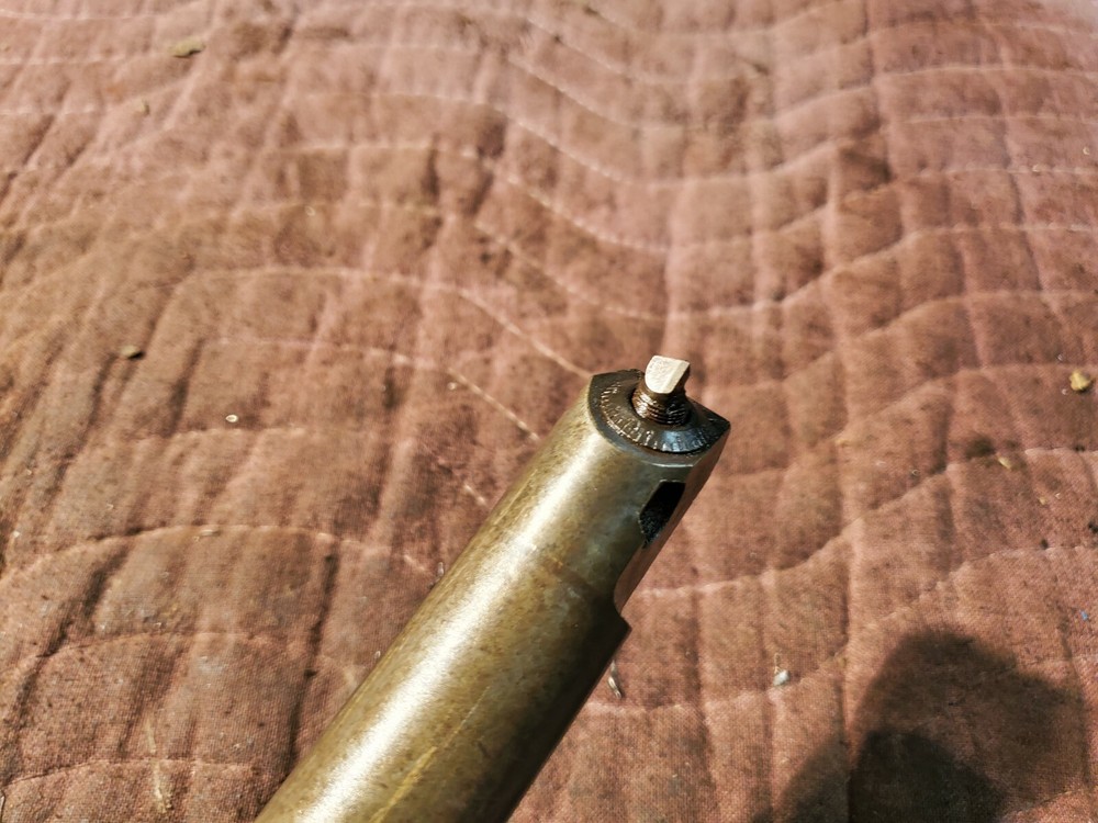 Devlieg Microbore 50CT-GA-BA114-42 Single Tool Indexable Boring Bar