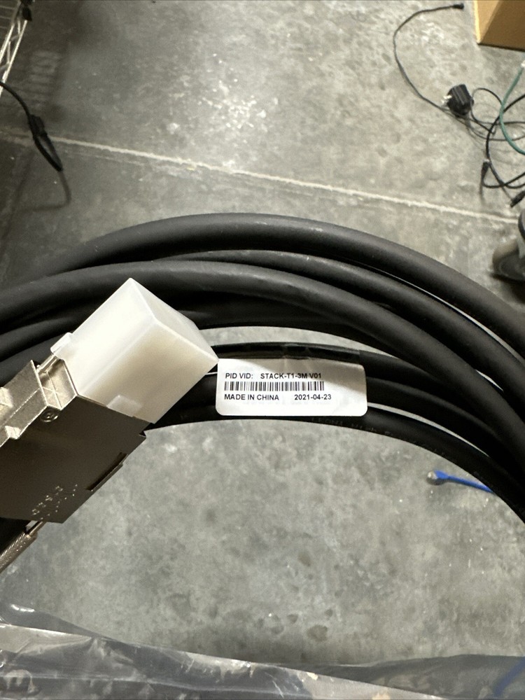 Cisco STACK-T1-3M= 240V Type 1 Stacking Cable