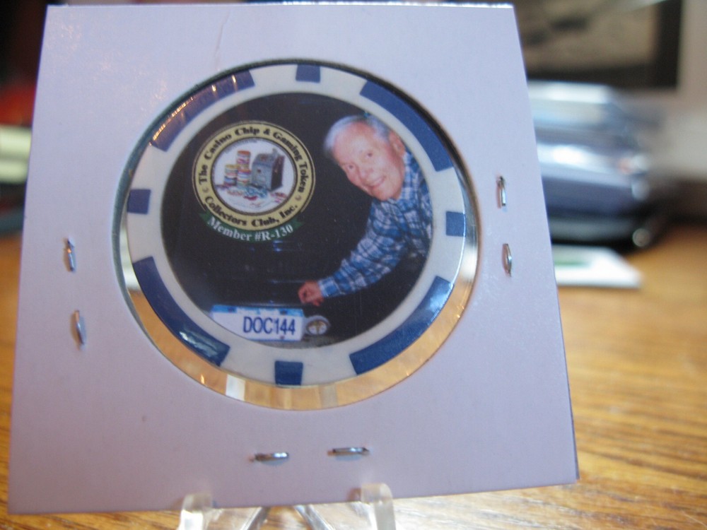 (NICE) IRWIN DOC GROSS 3 CHIPS CC&GTCC PERSONAL CASINO POKER CHIPs