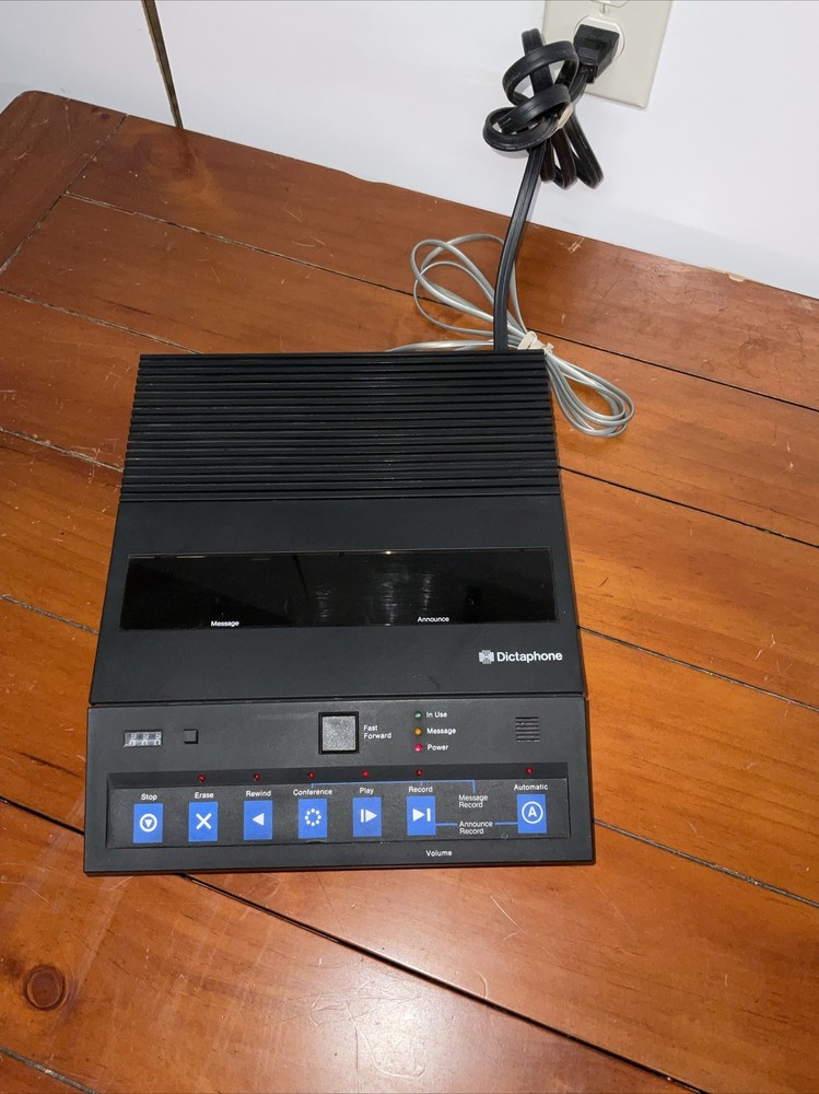 Dictaphone 757 Desktop Recorder