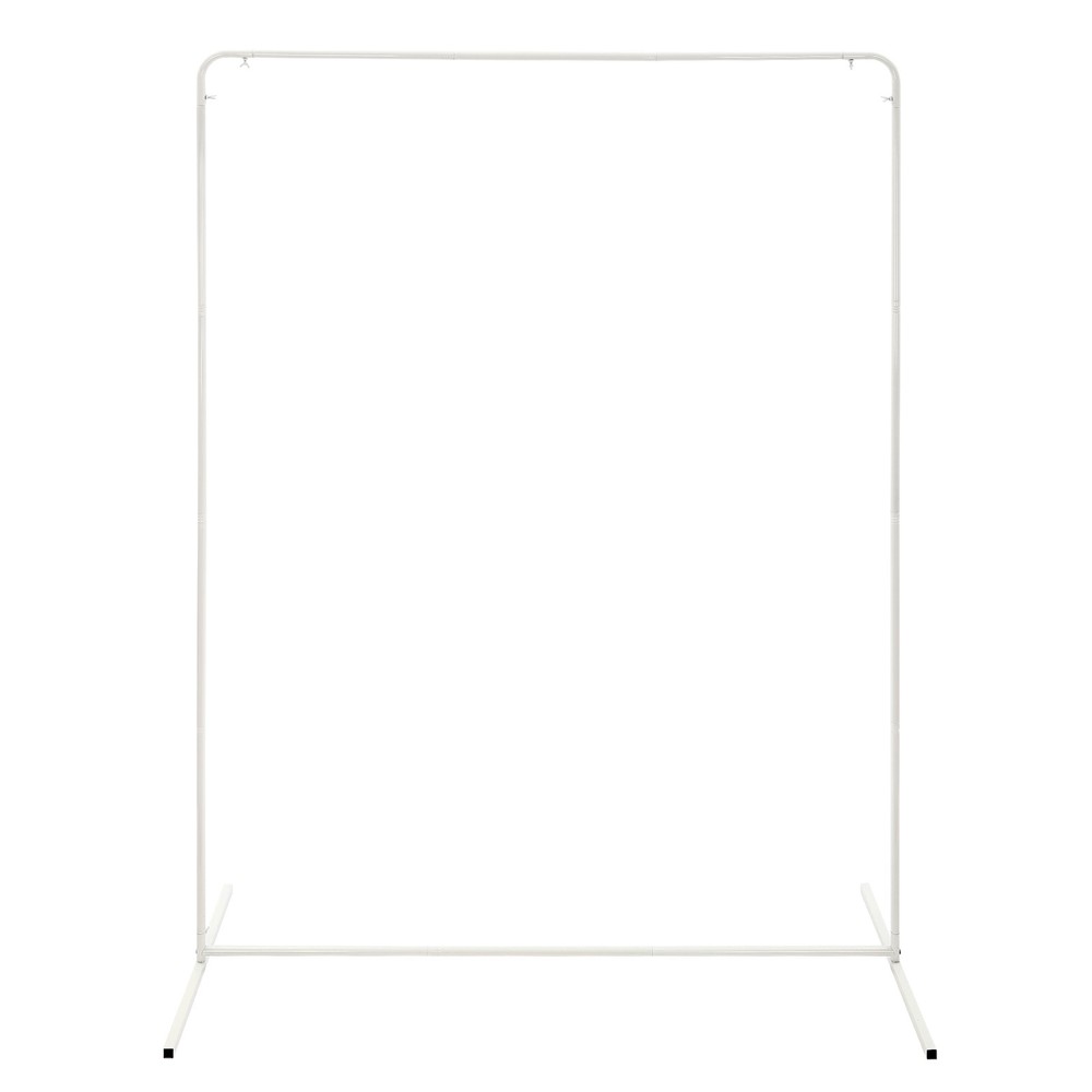 White Backdrop Stand Iron Wedding Backdrop Stand Wedding Backdrop Frame F/ Party