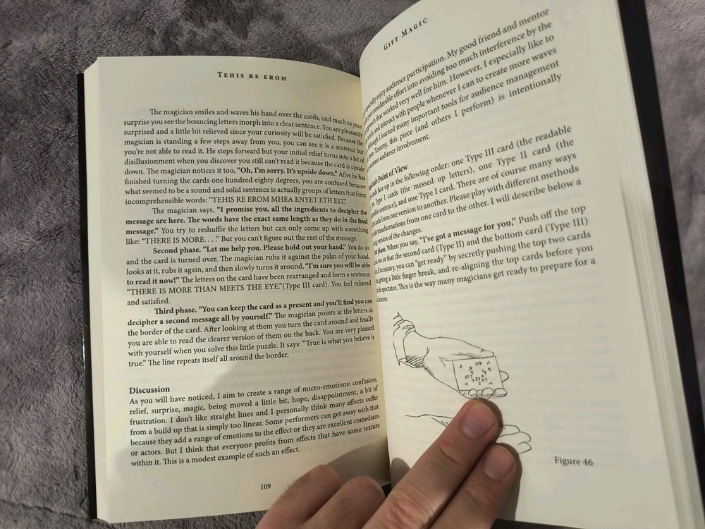 Gift Magic By Lawrence Hass - Double Signed - Jeff McBride
