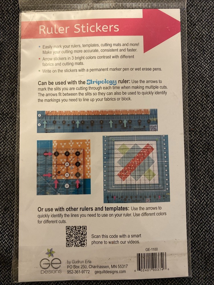 GEasy Ruler Stickers by GE Designs