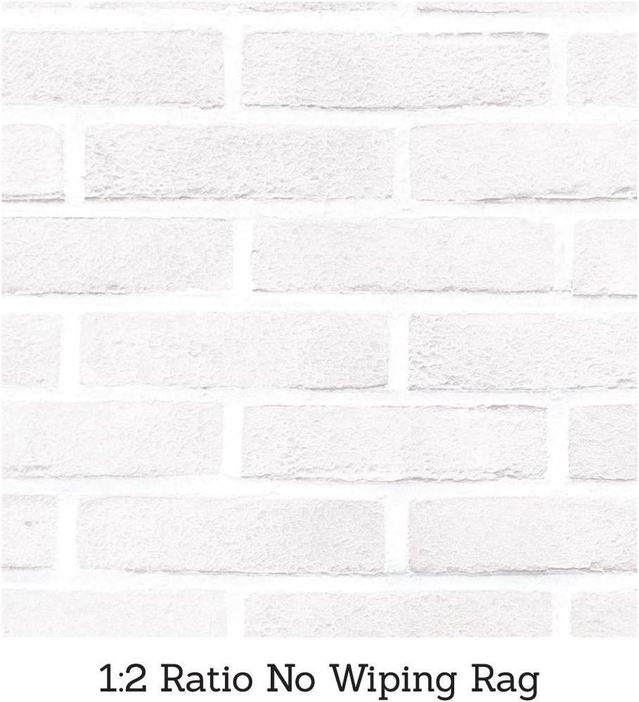 Brick Transformations Kit- Whitewashed
