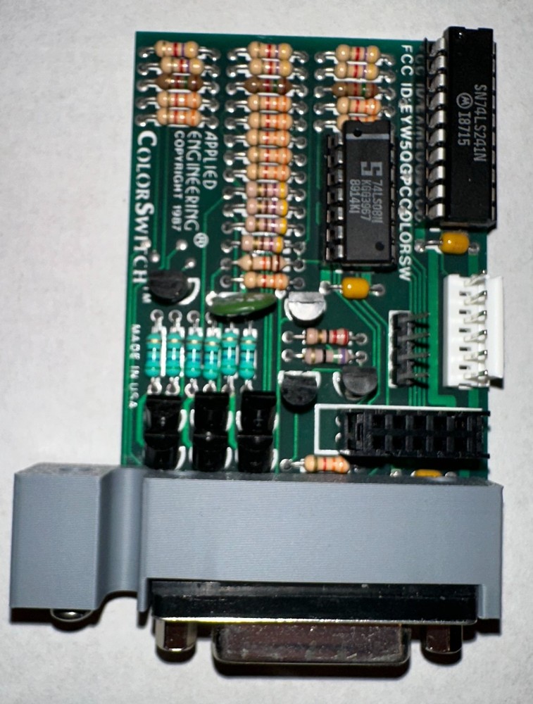 Applied Engineering ColorSwitch for PC Transporter Card Bracket ONLY!