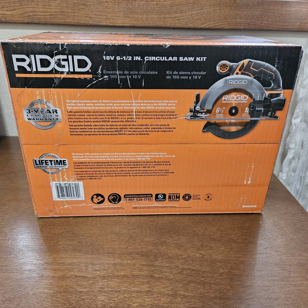 Rigid Cordless 18V Circular Saw R8651-18V