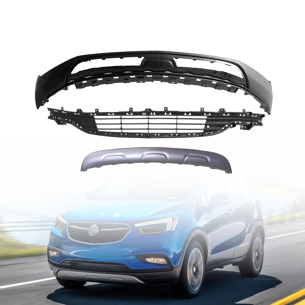 Front Lower Bumper Set 2017-2022 Encore 4Door Preferred Base Essence
