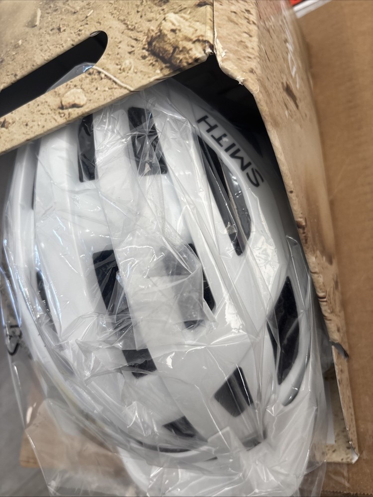Smith Optics Convoy Helmet White Size L
