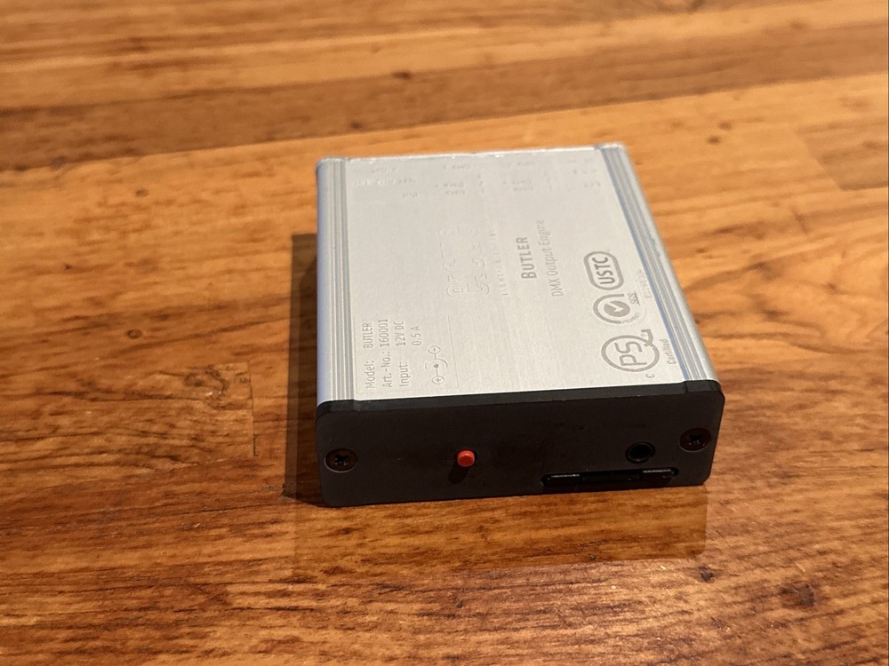 E:cue Butler 160001 Traxon dmx Ethernet Node