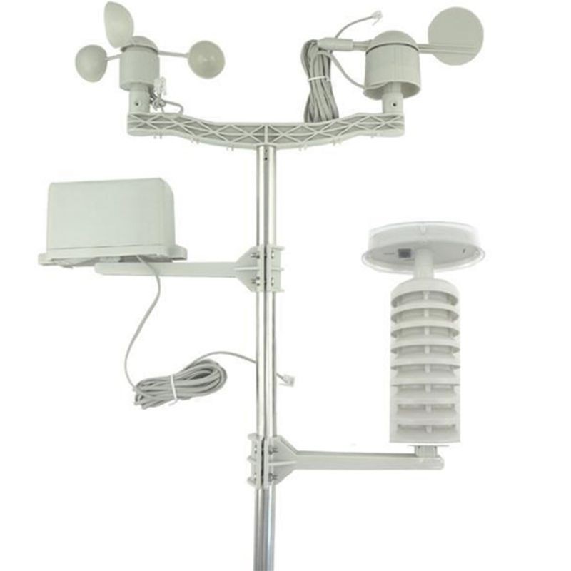 Waterproof Wind Speed Sensor Analog Output Three Cup Anemometer Meteorological