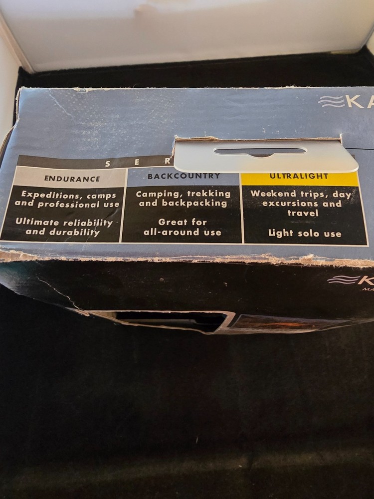 Katadyn Hiker MicroFilter Water System backpacking model