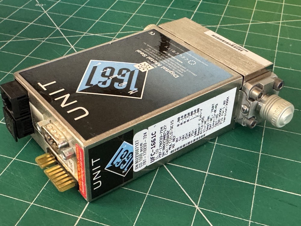 UNIT CELERITY UFC-1661C MASS FLOW CONTROLLER, 10L SiH4(SC18)