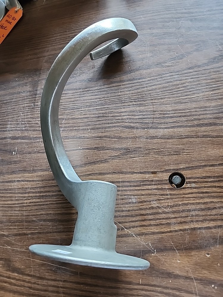 Aluminum 30 Quart Dough Hook Mixer