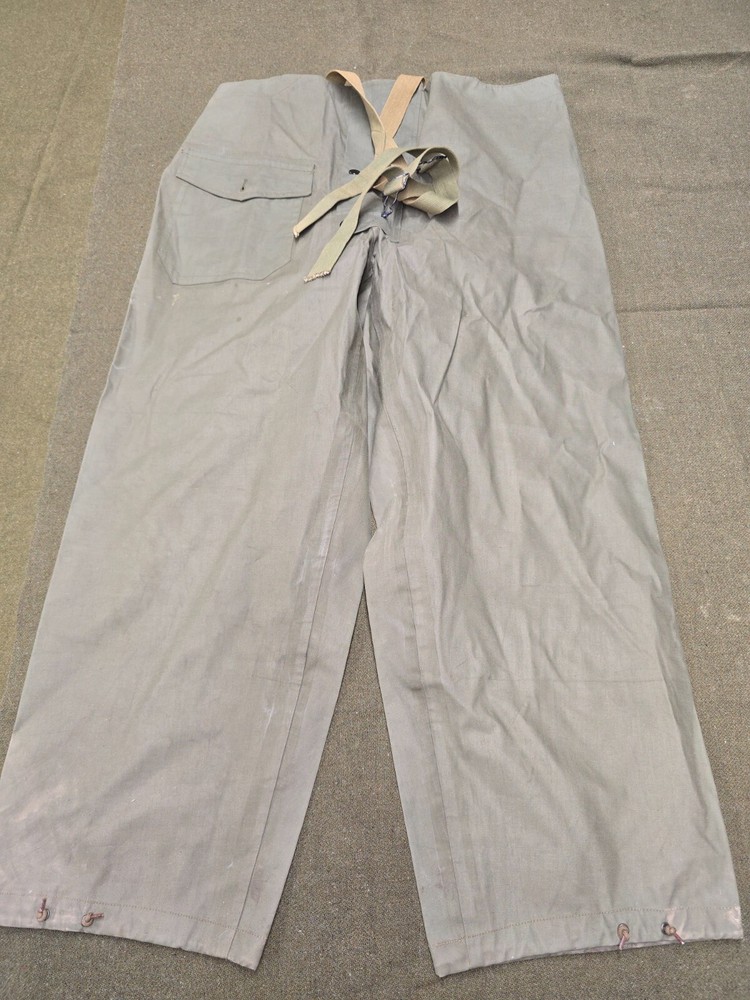 WWII US Navy Deck Bib Overalls