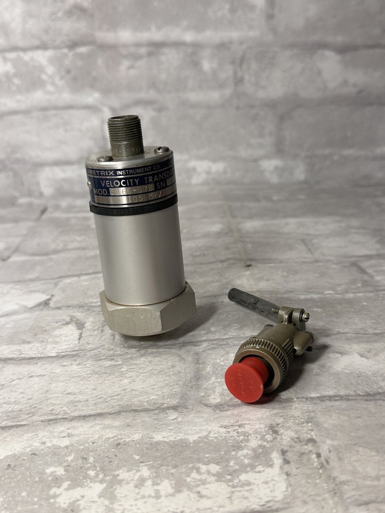 Metrix 5166-07B Velocity Transducer 105mv/ips