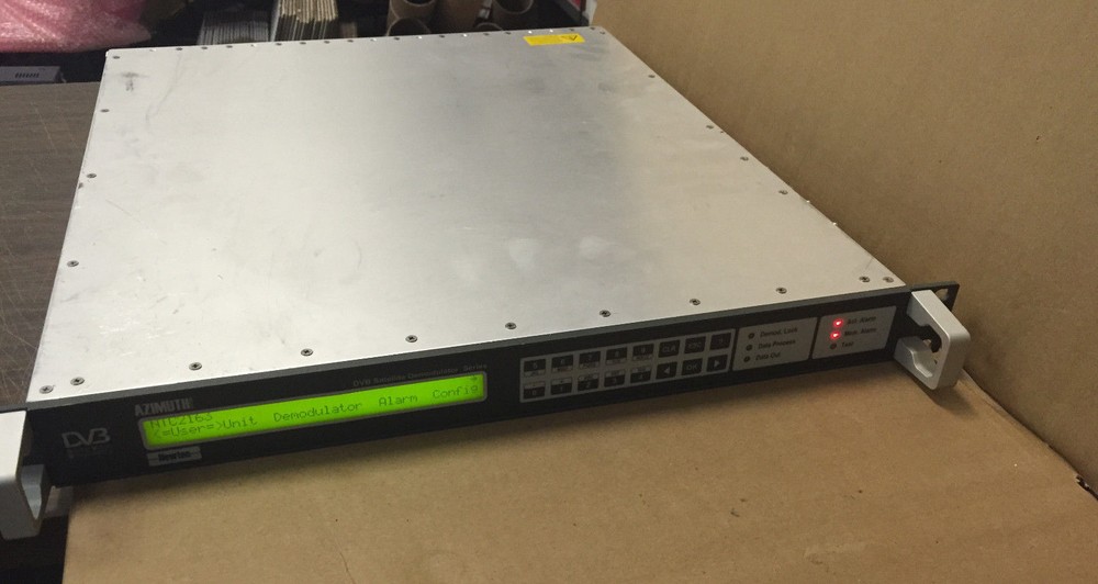 Newtec AZIMUTH Series NTC/2163 DVB Demodulator