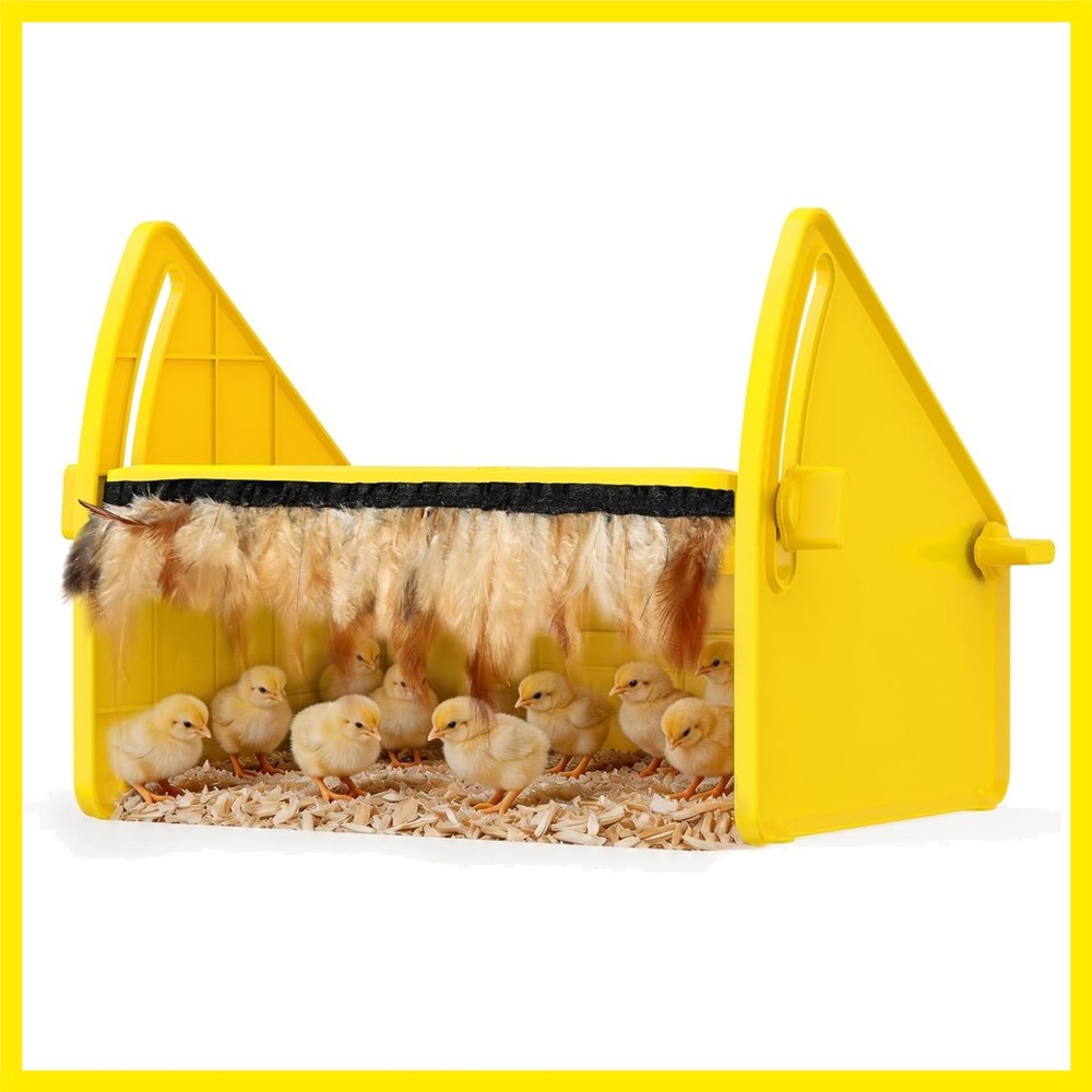 Heating Brooder Plate for Chicks Ducklings, Adjustable 3 Levels Temperature B...