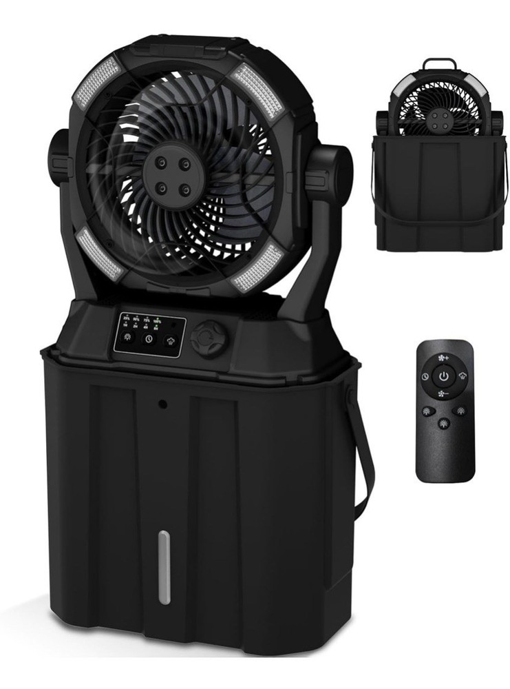 Portable Misting Fan