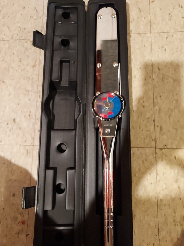 CDI Dial Torque Wrench, Model 1753LDFN, Range 35-175 Ft.lb.