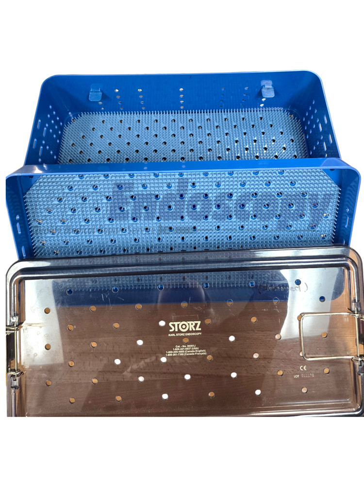 Karl Storz Sterilization tray