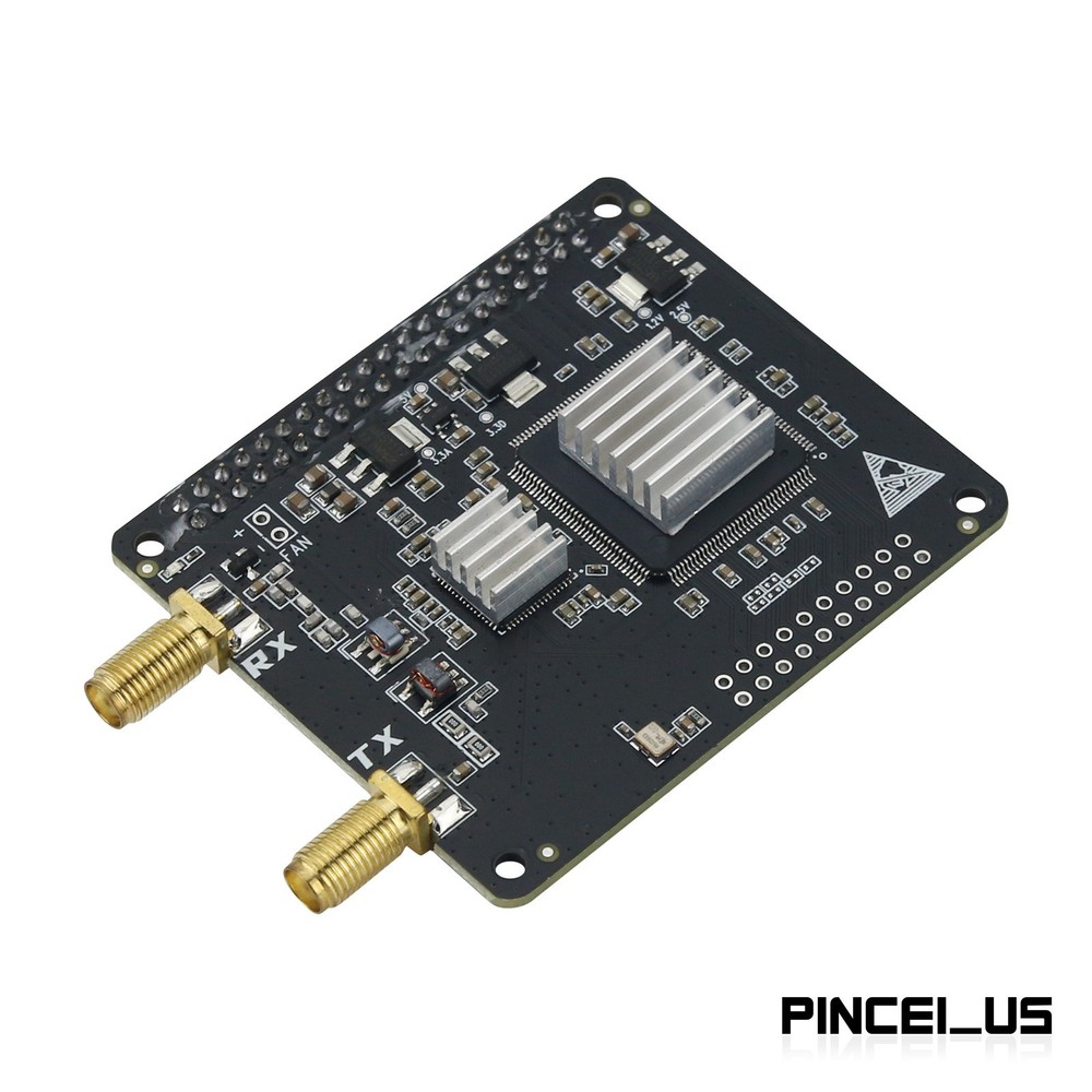 Radioberry V2.0 SDR Radio Card Software Defined Module DIY for Raspberry Pi 4B
