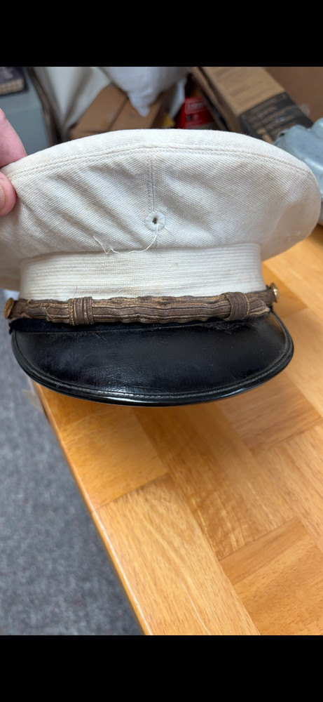 WWII Army Officer's Dress Hat