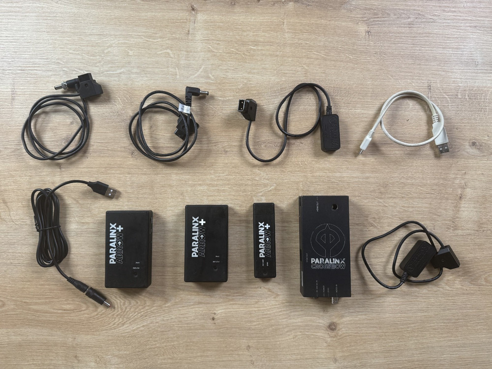 Paralinx Arrow Plus kit 2:1 (2 receivers, 1 transmitter) + Paralinx Crossbow