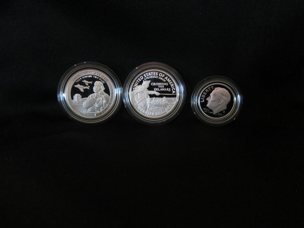 Limited Edition 2021 Silver Proof Set - American Eagle Collection