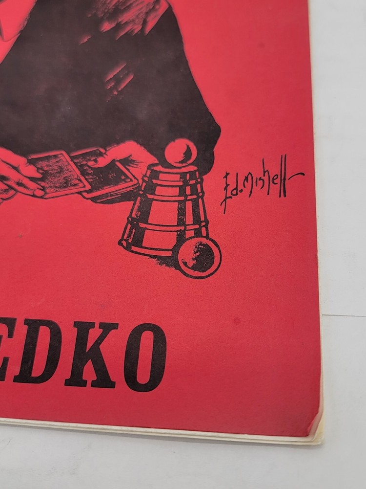 Magic Classics II by John Fedko SIGNED SIGNATURE Magic Trick Notes Layouts