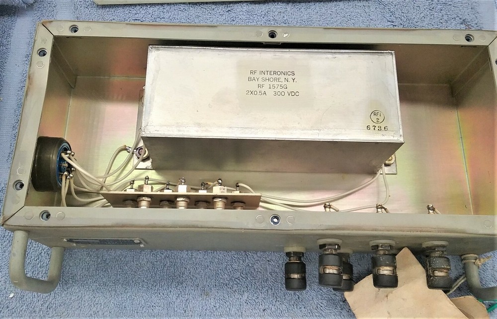 RADIO SET AN/GRC-26D INTERCONNECTION BOX J-2624/GRC
