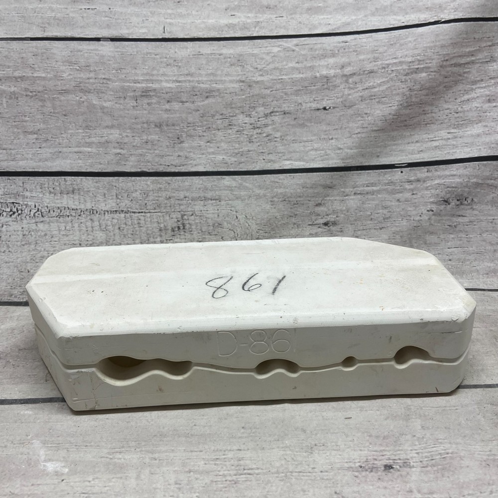 Vintage 1990 Dona’s Ceramic Casting Mold Tiny Tots Bunnies #D-861