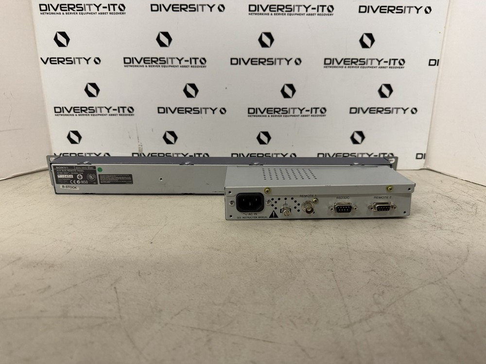 Sony MKS-8080 - AUX BUS Remote Panel - 19" Rack Mount