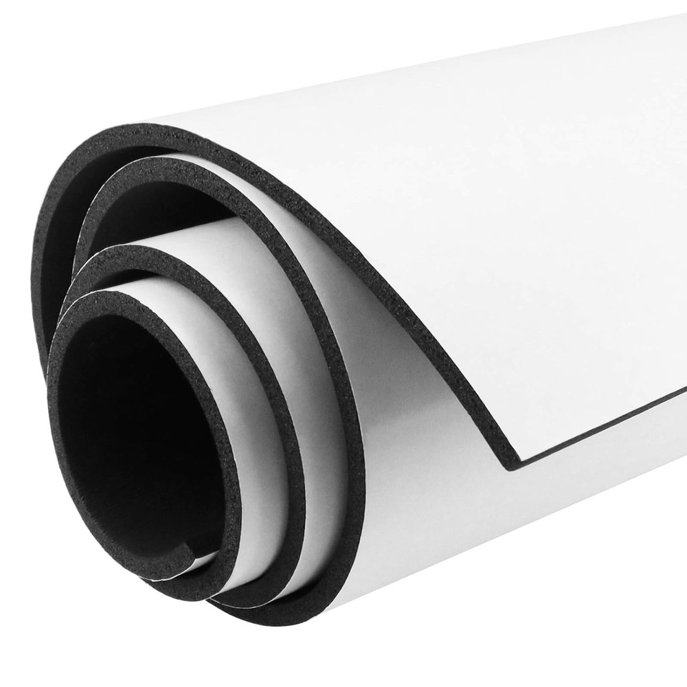 Adhesive Neoprene Foam Insulation Rubber Sheet
