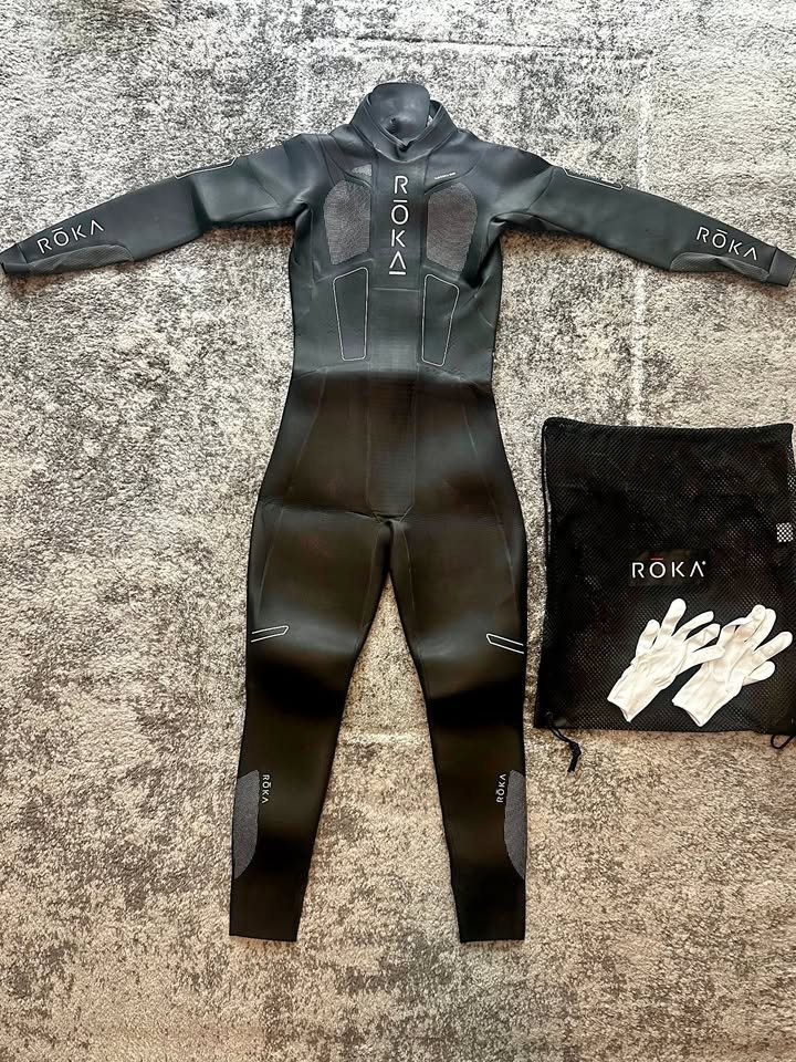 ROKA Men's Maverick Pro.3 Wetsuit Medium