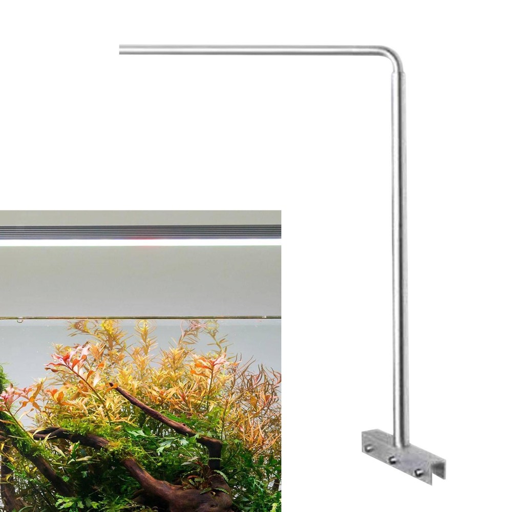 Fish Tank Light Stand Practical Adjustable Portable Aquarium Light Holder