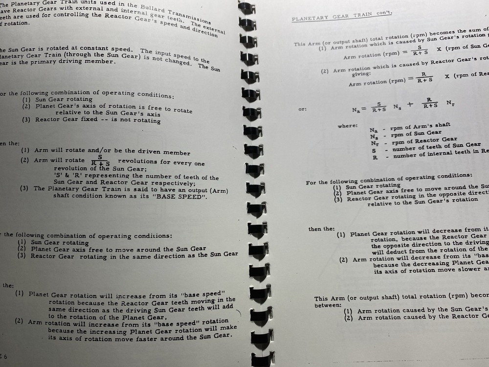 Bullard Technical Manual VTL014